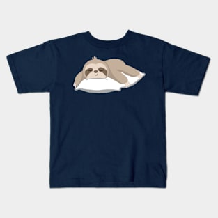 Sleepy Sloth Kids T-Shirt